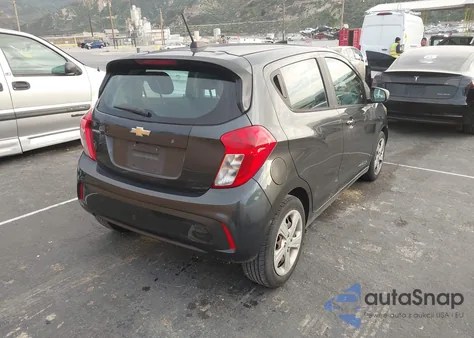 2019 Chevrolet Spark Ls Cvt из США, поврежденный, VIN KL8CB6SA4KC729399